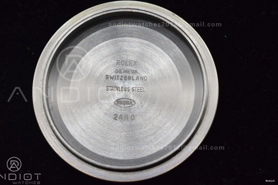 GMF 41 Bracelet RG Best 126333 RG Dial Coffee DateJust Plated on Oyster A3235 SS Edition 0329